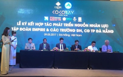 Thêm ký kết, mở cơ hội việc làm cho sinh viên Đại học Đông Á